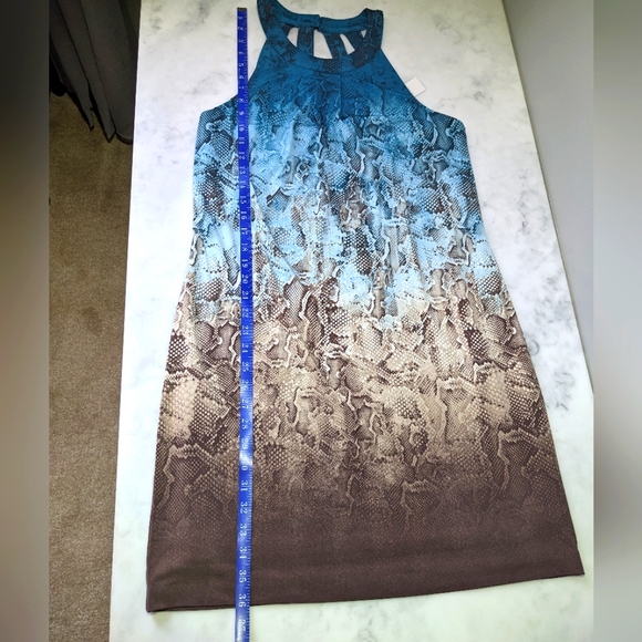 White House Black Market Dress / Ombre Dress - Picture 11 of 12